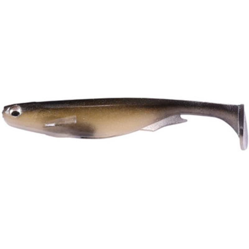 Megabass Spark Shad – 4in – Gold Shad