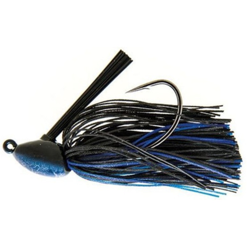 Molix Tenax Wide Gap Jig – 1/2oz – Black/Blue