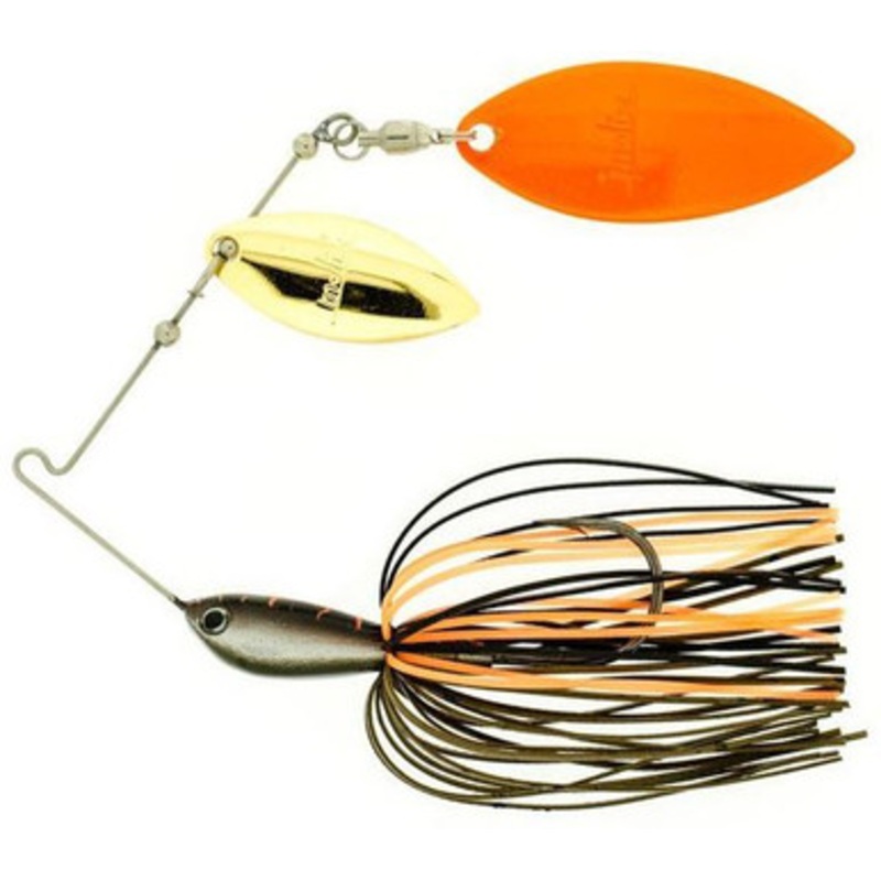 Molix Water Slash DW Spinnerbait – 1/2oz – Mud Vein