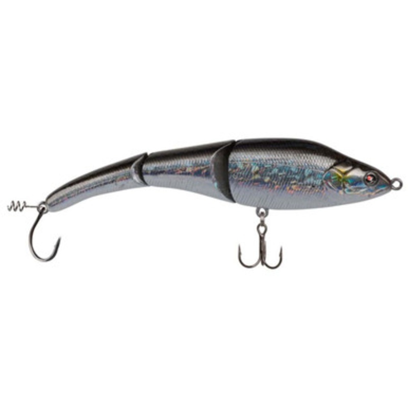 Sebile Magic Swimmer Lure – 6-1/2in Slow Sinking Nat Shiner