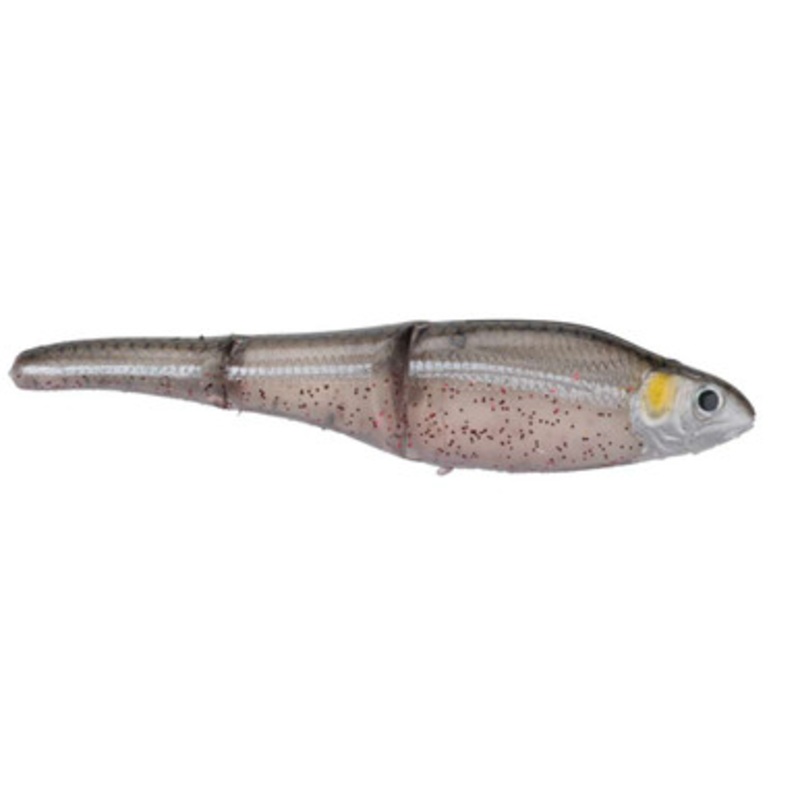 Sebile Magic Swimmer Soft Bait – 4-1/2in Dark Liner