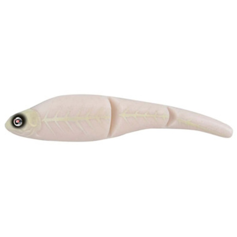 Sebile Magic Swimmer Soft Bait – 6-1/4in Ghostescent