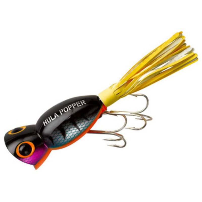 Arbogast G760 Hula Popper Lure G760-05 Perch