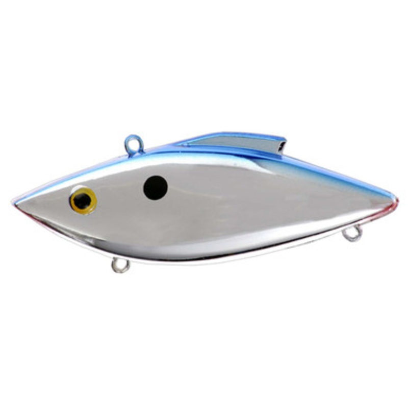 Bill Lewis Rat-L-Trap Mini-Trap (MT) 1/4oz 25B CHROME/BLUE BACK