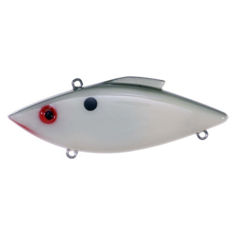 Bill Lewis Rat-L-Trap Mini-Trap (MT) 1/4oz GLOW GLOW/GREEN BACK