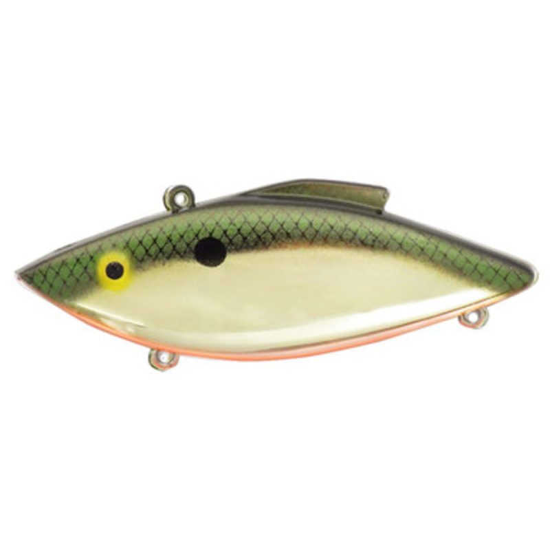 Bill Lewis Rat-L-Trap Original (RT) 39G GOLD TENNESSEE SHAD ON GOLD