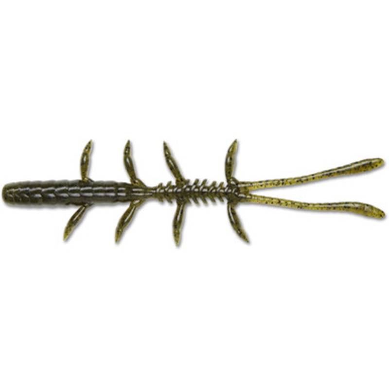 Jackall Scissor Comb – 3.8in – Green Pumpkin Pepper