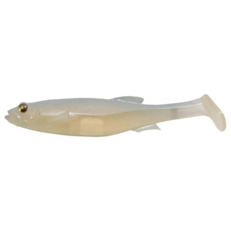 Megabass Magdraft Swimbait – 8in – White Back Shad
