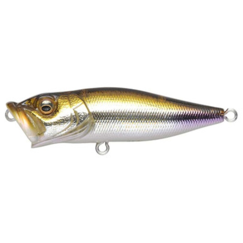 Megabass PopX Top Water Popper M Wakasagi