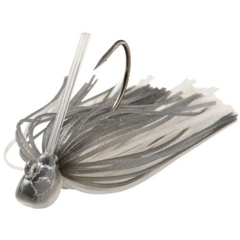 Molix Nano Jig – 1/8oz – White Shad
