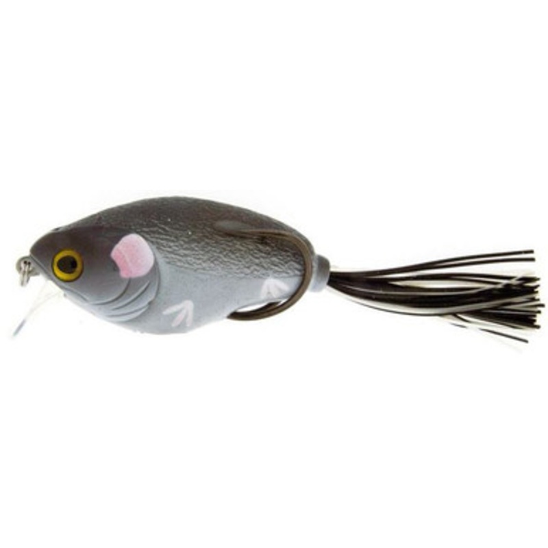 Molix Supernato – 2-3/4in – Gray Mouse