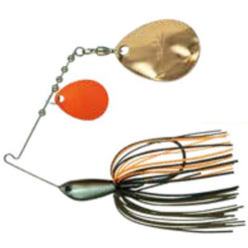 Molix Water Slash DC Spinnerbait – 1/2oz – Mud Vein