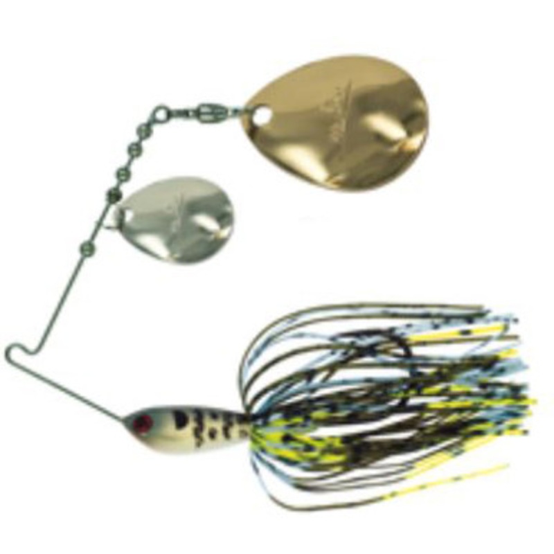Molix Water Slash DC Spinnerbait – 3/8oz – Blue Gill