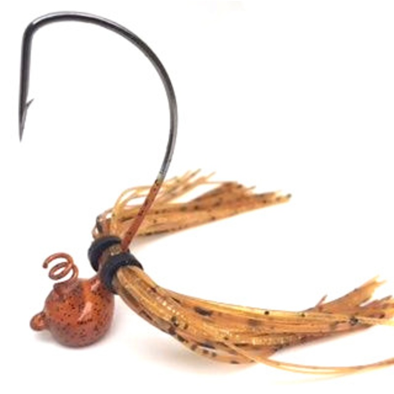 Radar Lures Twist’d Jig – 1/4oz – Natural Craw