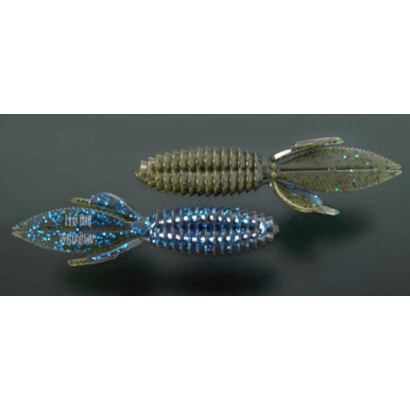 Reaction Innovations Sweet Beaver Bait – Okeechobee Craw 10pk