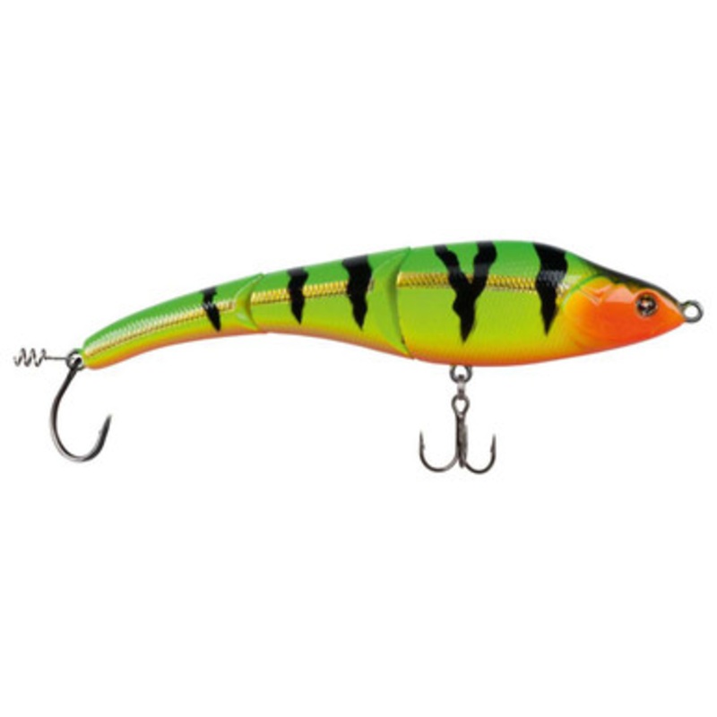 Sebile Magic Swimmer Lure – 7-1/2in Fast Sinking Fire Tiger Gold