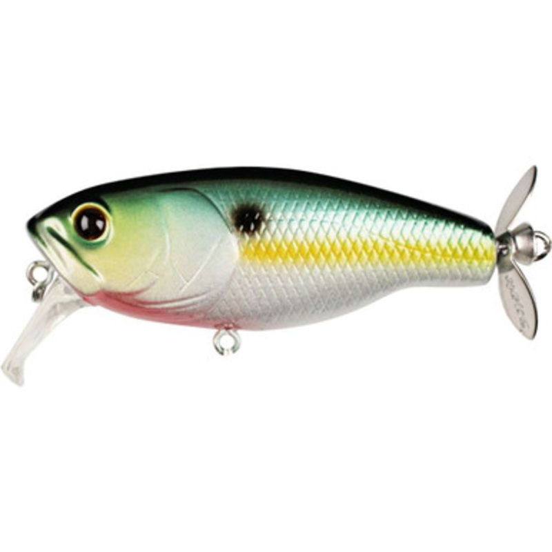 Deps Buzzjet Jr Lure – Chartreuse Sexy Shad