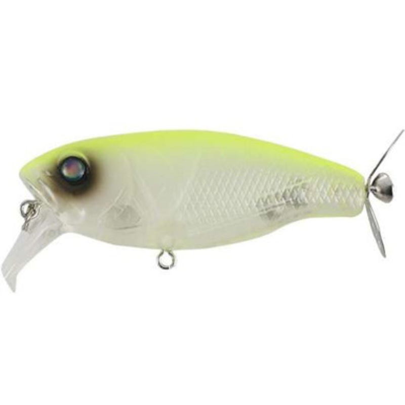 Deps Buzzjet Jr Lure – Lime Ghost