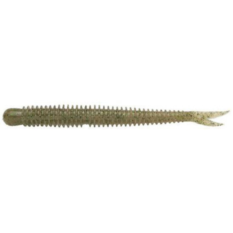 Keitech LI4 Live Impact Worm 4” Soft Bait 309 Sahara Olive Flake