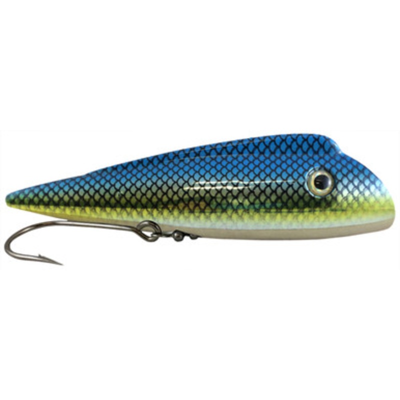 Lucky Bug Lucky Plug Lures – Medium (4 in.) Coho Candy