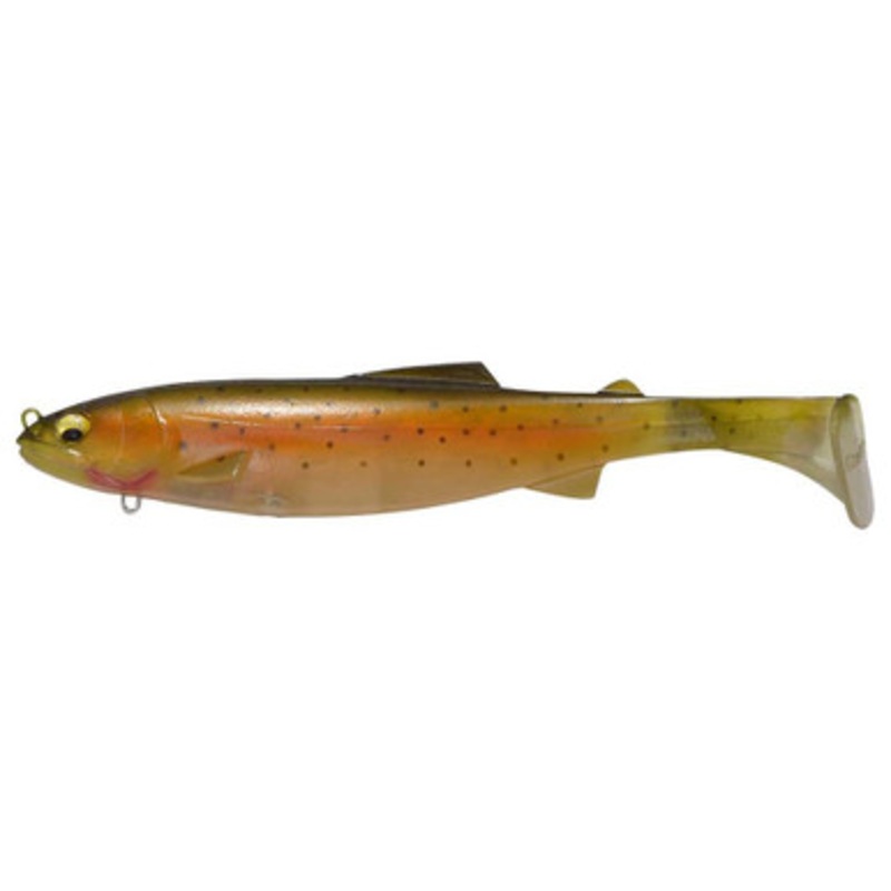 Megabass Magslowl Swimbait Lure – 7in Nude Rainbow