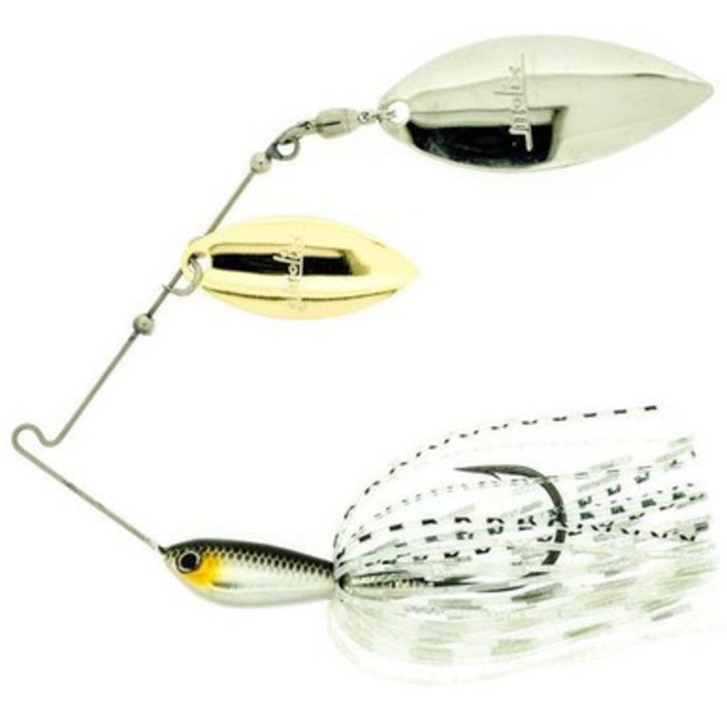 Molix Water Slash DW Spinnerbait – 3/8oz – Bogolu Dace