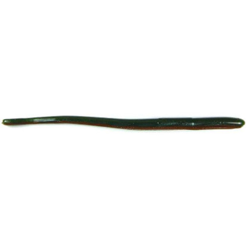 Roboworm FR-859Y 6 in. FX Straight Tail Worm – Softshell Craw