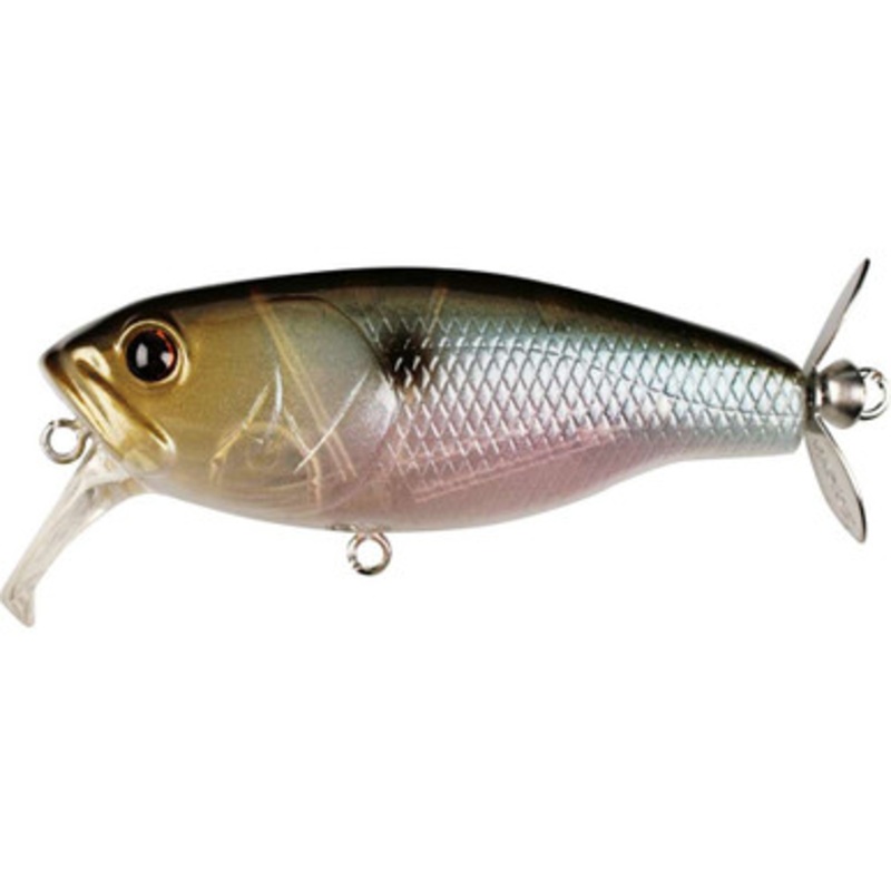 Deps Buzzjet Jr Lure – Ghost Minnow