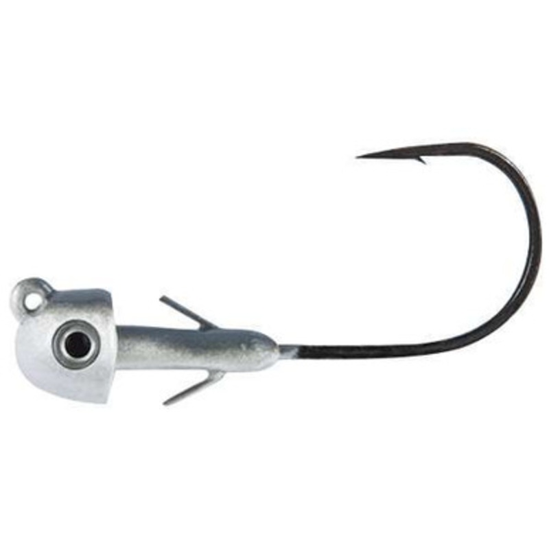 Fish Head Greg Vinson V-Lock Swimbait Head – 1/2 oz. – Albino