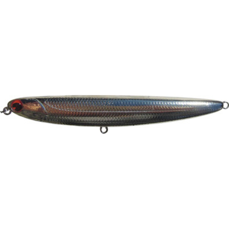 ima Skimmer Grande Topwater Stickbait – 5in – Chrome