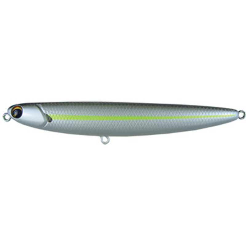 ima Skimmer Topwater Stickbait – 4-1/2in – Chartreuse Shad