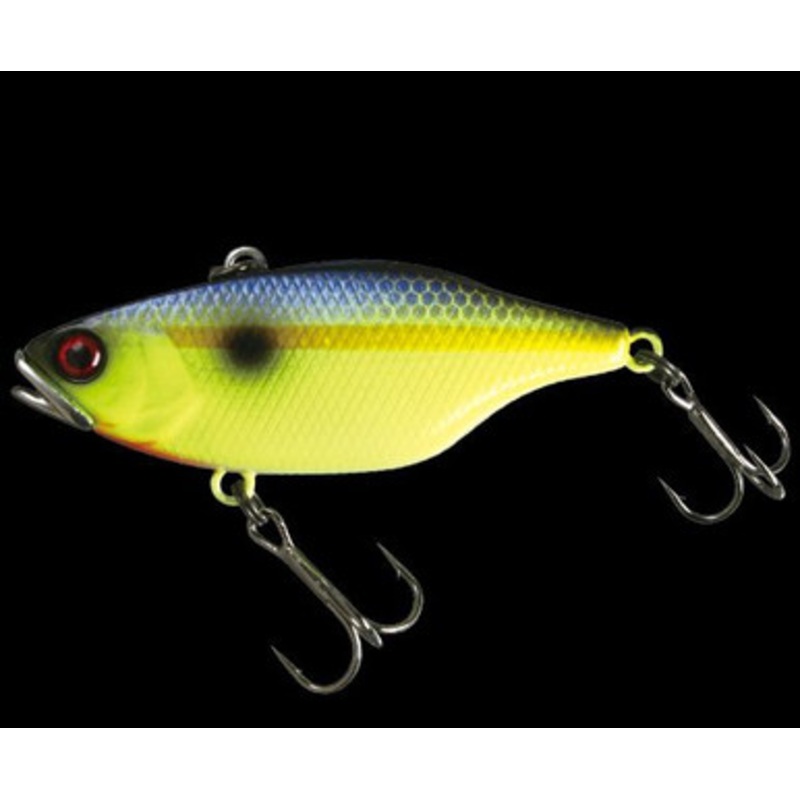 Jackall TN70 Disc Knocker Lipless Crankbait – SS Chartreuse