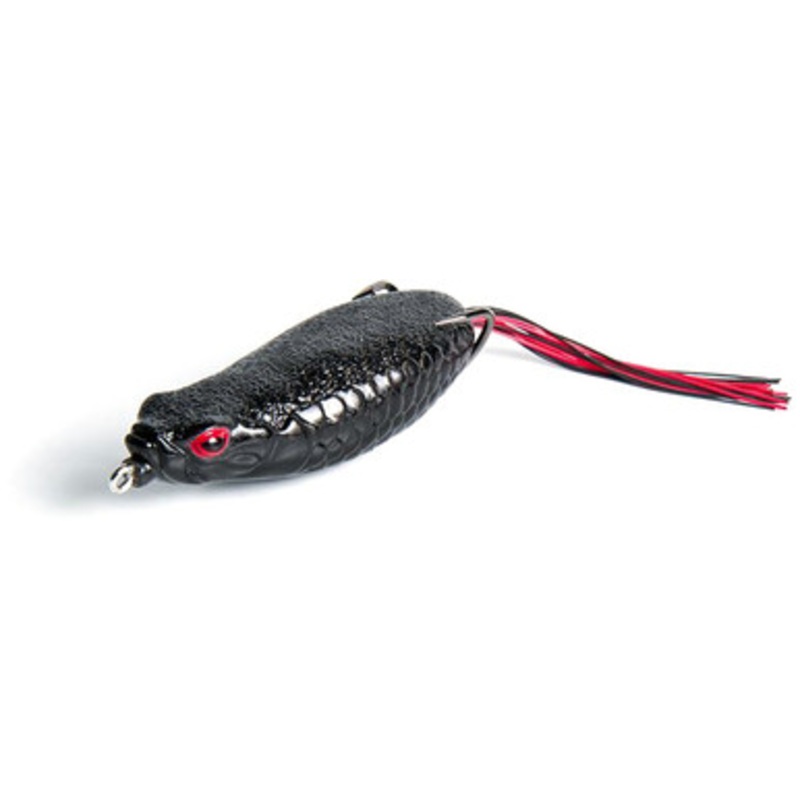 Molix Sneaky Frog Baby – 2-3/8in – Black Mamba