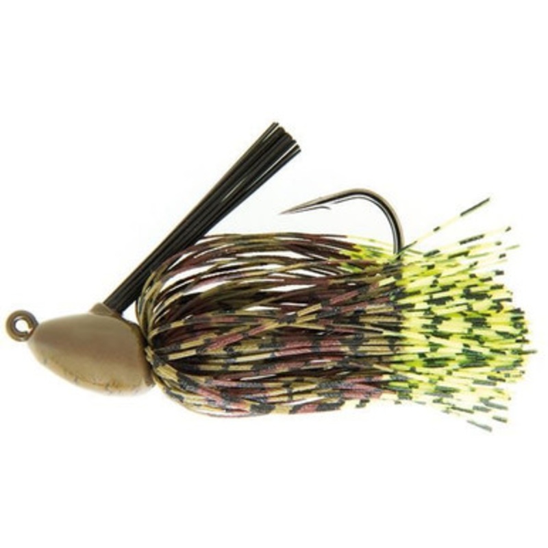 Molix Tenax Wide Gap Jig – 3/8oz – Green Pumpkin Chart