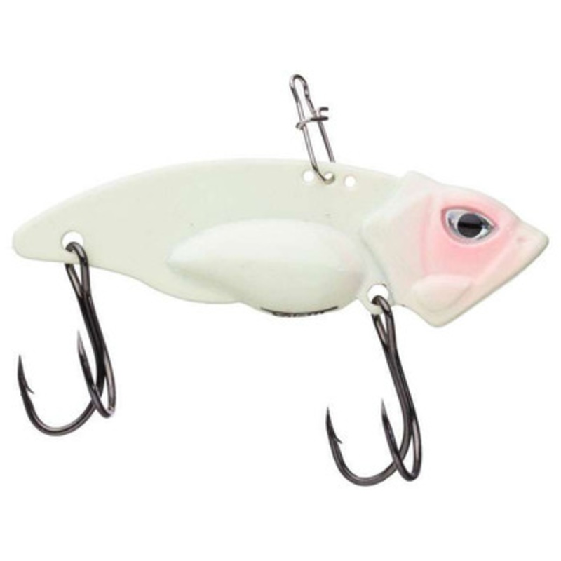 Molix Trago Vib Blade Bait – 1/2oz – Pearl  White
