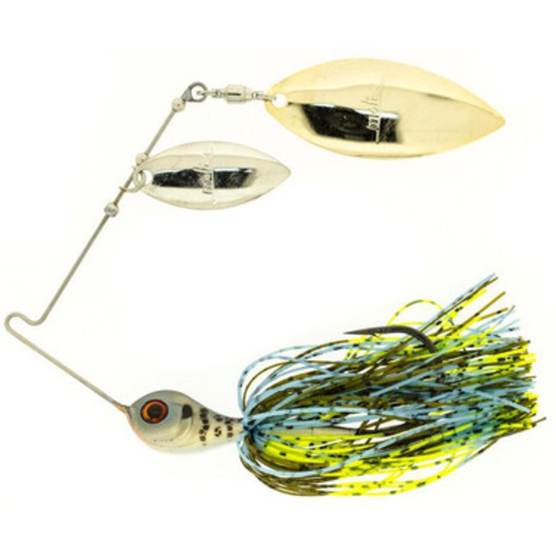 Molix Venator DW Spinnerbait – 1/2oz – Blue Gill