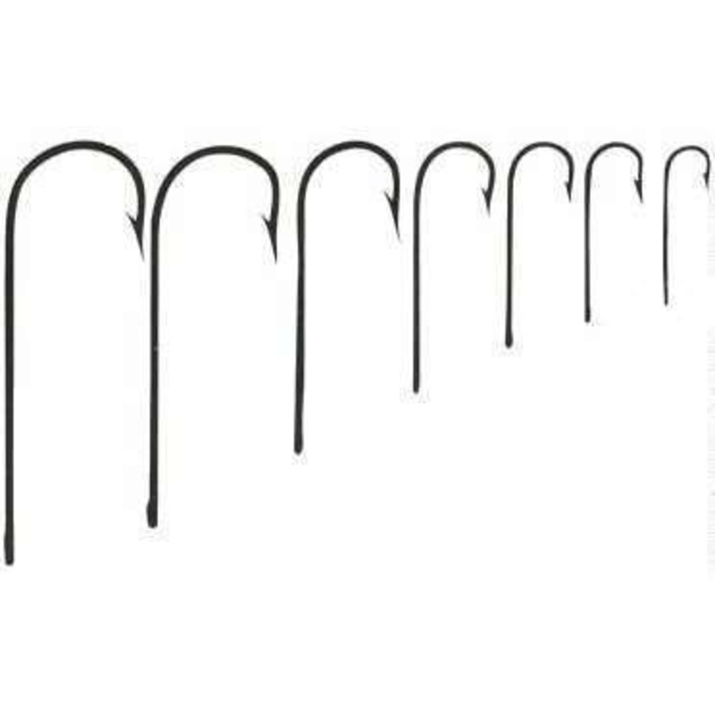 Mustad 3260B22 Gold Aberdeen Hook – Size 8