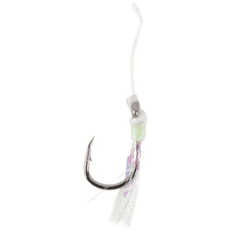 Ocean Tackle Raptor Glow Assist Hook – 10/0
