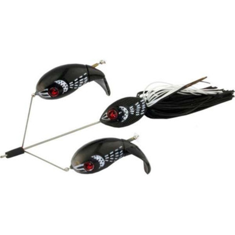 River2Sea Double Plopper Buzzbait Lure – Loon