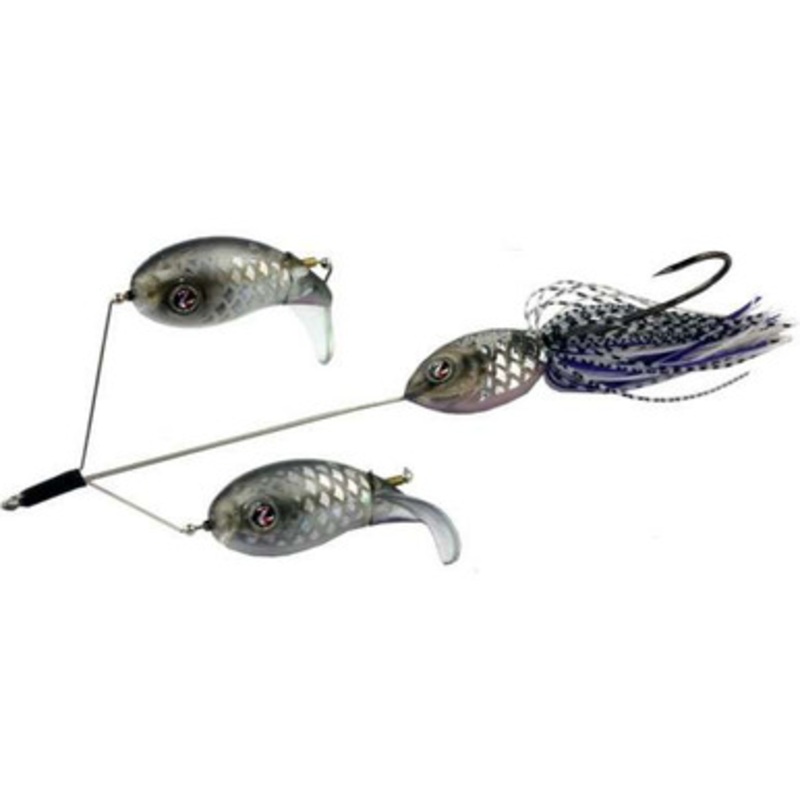 River2Sea Double Plopper Buzzbait Lure – Terminator