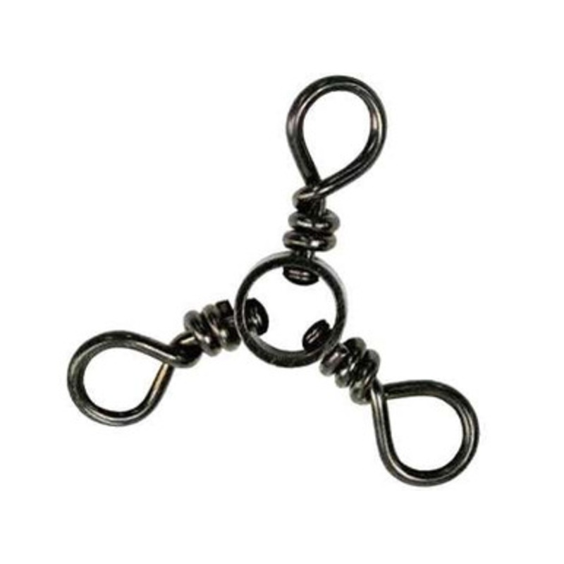 Sea Striker W3B-3/0 3-Way Swivel – 12 Pack