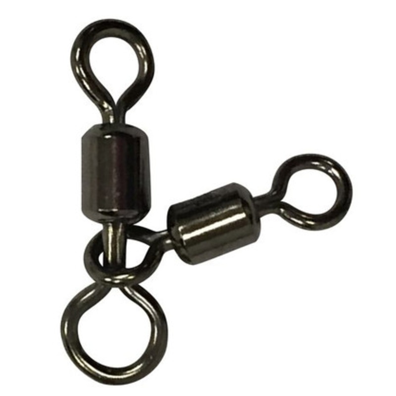 Spro SPSCB-01-5 Power Swivel Combo Black 230lb