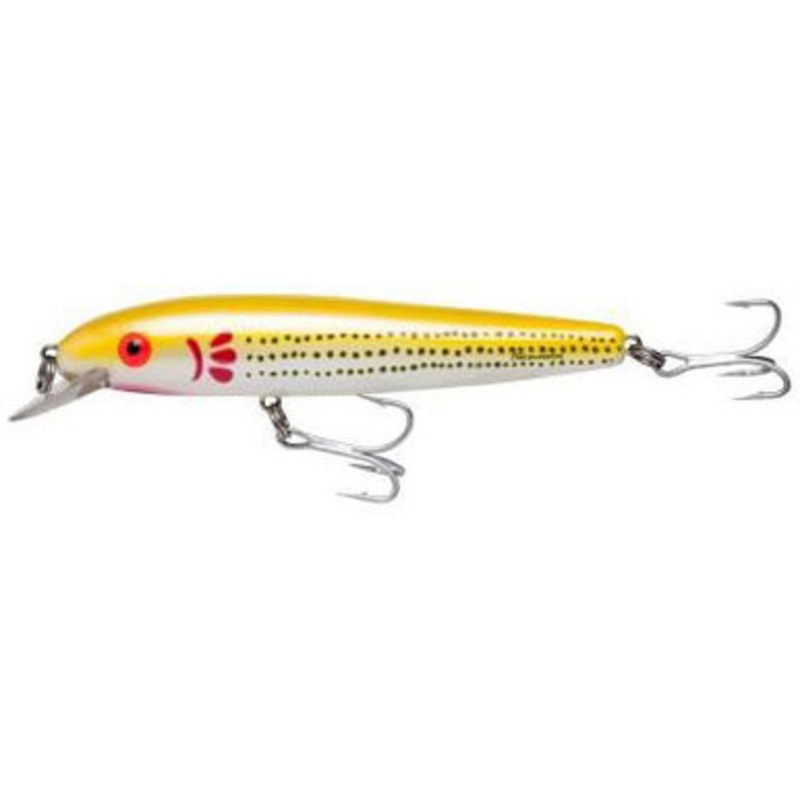 Bomber BSWW5 Wind Cheater Minnow Lures PYRG Pearl/Yellow