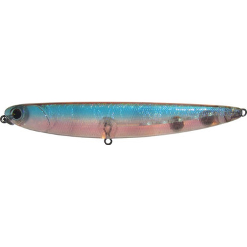 ima Skimmer Grande Topwater Stickbait – 5in – Ghost Minnow