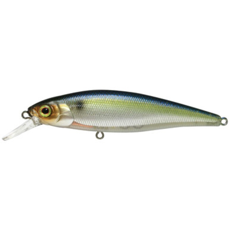 Jackall Squad Minnow – 4.6in – SG Threadfin Squad