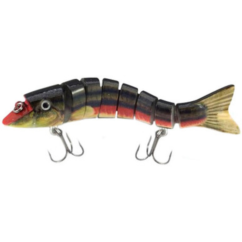 Lucky Bug Zombie Maxx Lure – 5 in. Bloody Dace