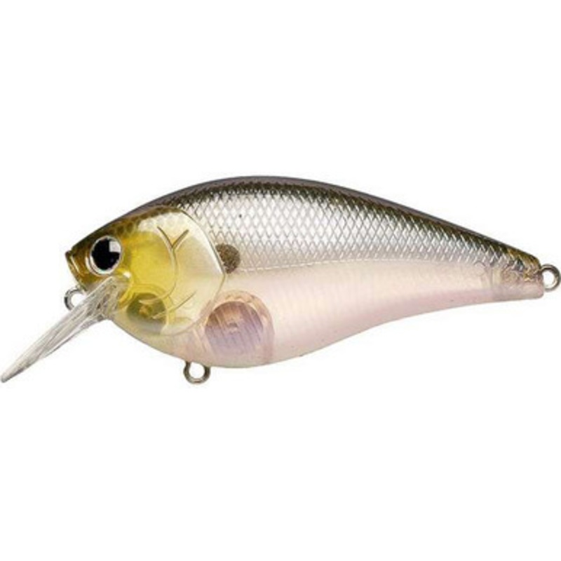 Lucky Craft Fat CBBDS4 CB B.D.S. Crank Bait Lure Chartreuse Shad