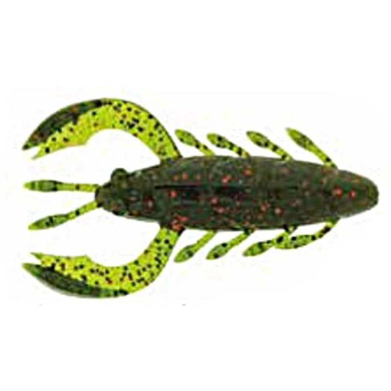 Molix SV Craw Magnum – 3.5in – Watermelon Red/Black Flake