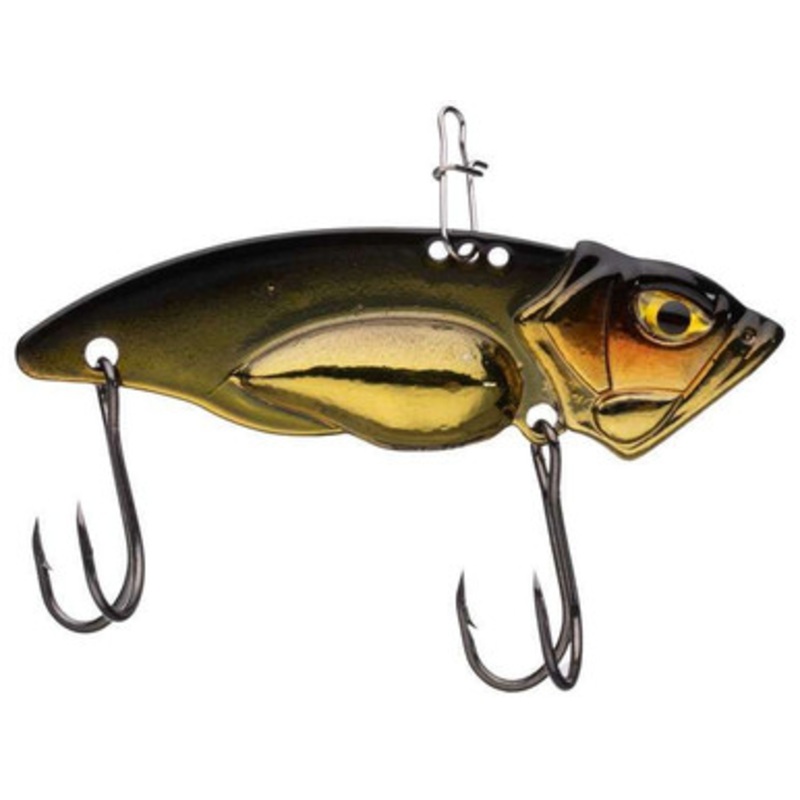 Molix Trago Vib Blade Bait – 3/8oz – Giallo Metal