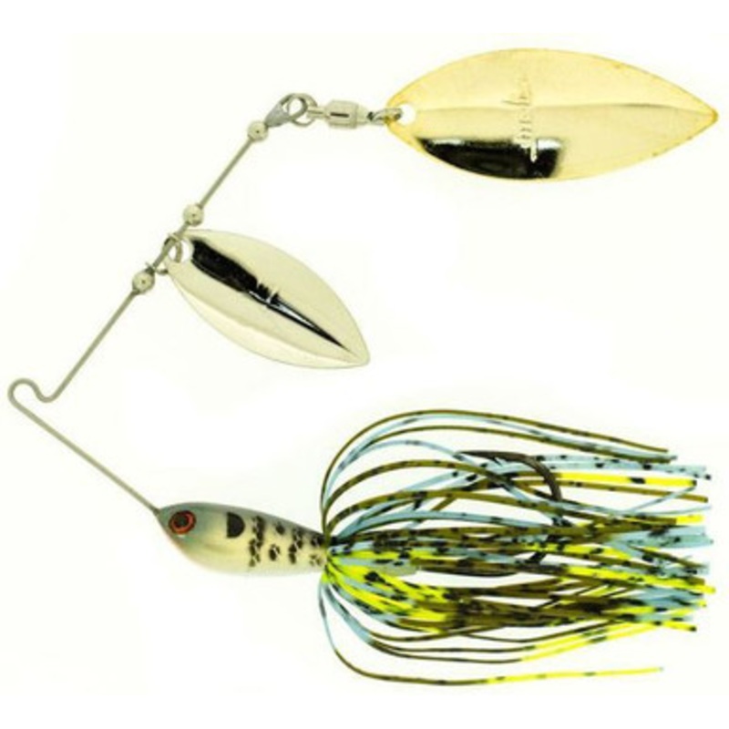 Molix Water Slash DW Spinnerbait – 3/8oz – Blue Gill